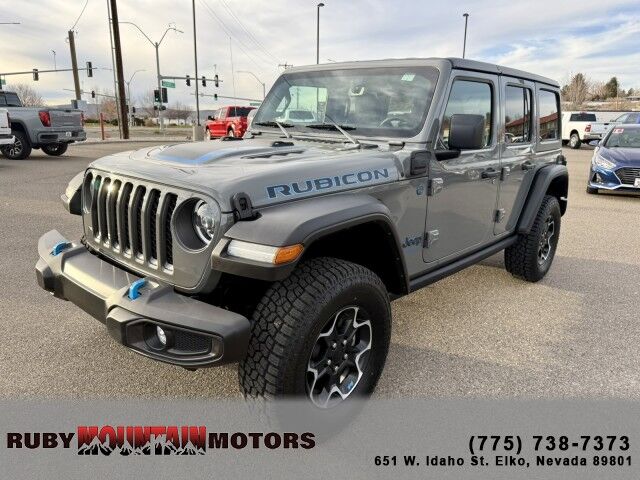 2023 Jeep Wrangler 4xe Rubicon Elko NV