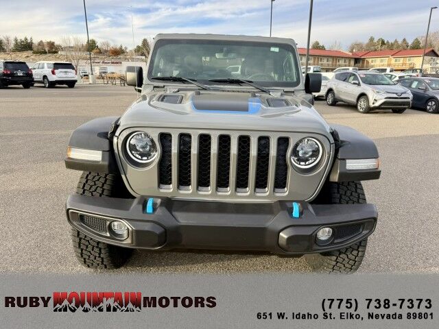 2023 Jeep Wrangler 4xe Rubicon Elko NV