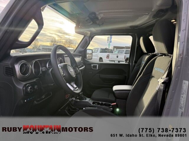 2023 Jeep Wrangler 4xe Rubicon Elko NV