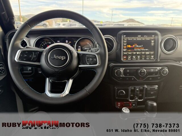 2023 Jeep Wrangler 4xe Rubicon Elko NV