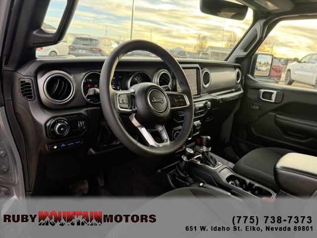 2023 Jeep Wrangler 4xe Rubicon Elko NV