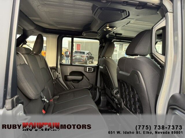 2023 Jeep Wrangler 4xe Rubicon Elko NV