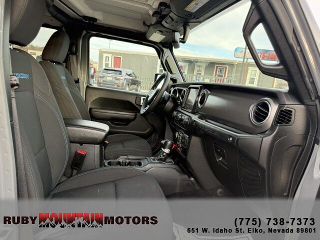 2023 Jeep Wrangler 4xe Rubicon Elko NV