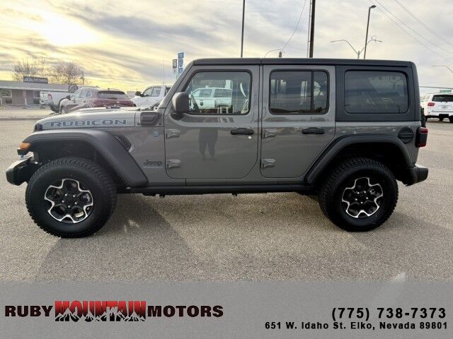 2023 Jeep Wrangler 4xe Rubicon Elko NV