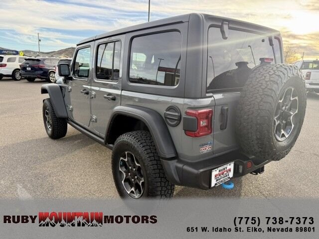 2023 Jeep Wrangler 4xe Rubicon Elko NV