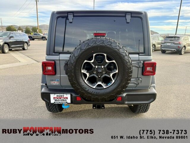 2023 Jeep Wrangler 4xe Rubicon Elko NV