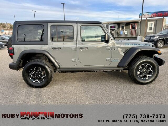 2023 Jeep Wrangler 4xe Rubicon Elko NV