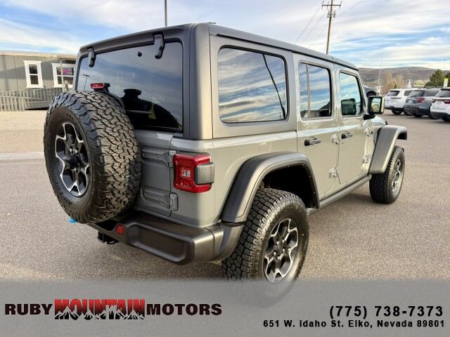 2023 Jeep Wrangler 4xe Rubicon Elko NV