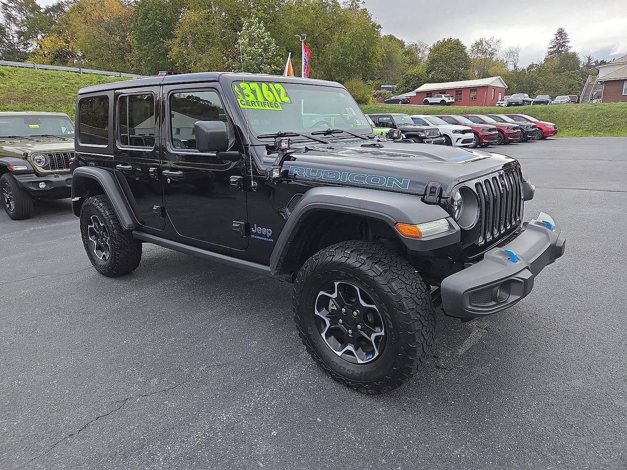 2023 Jeep Wrangler 4xe Rubicon Hamburg PA