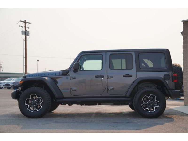 2023 Jeep Wrangler 4xe Rubicon Huntington UT