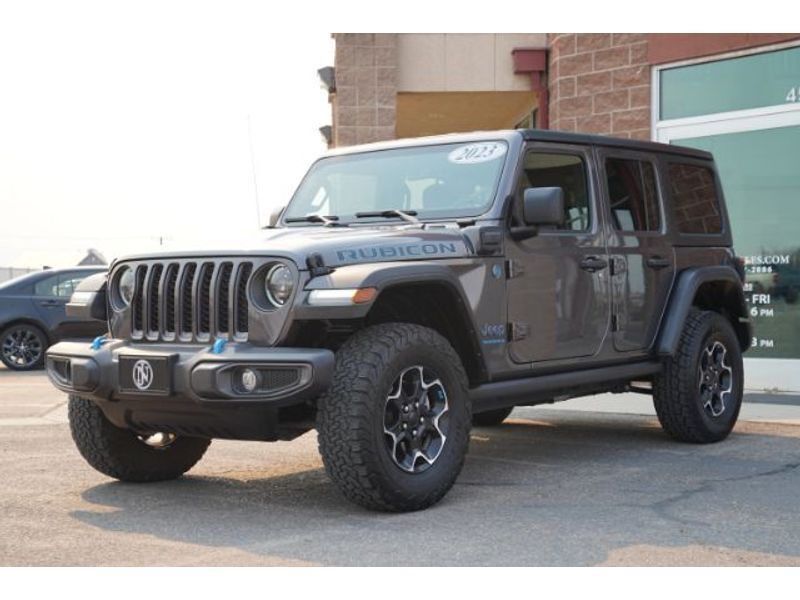 2023 Jeep Wrangler 4xe Rubicon Huntington UT