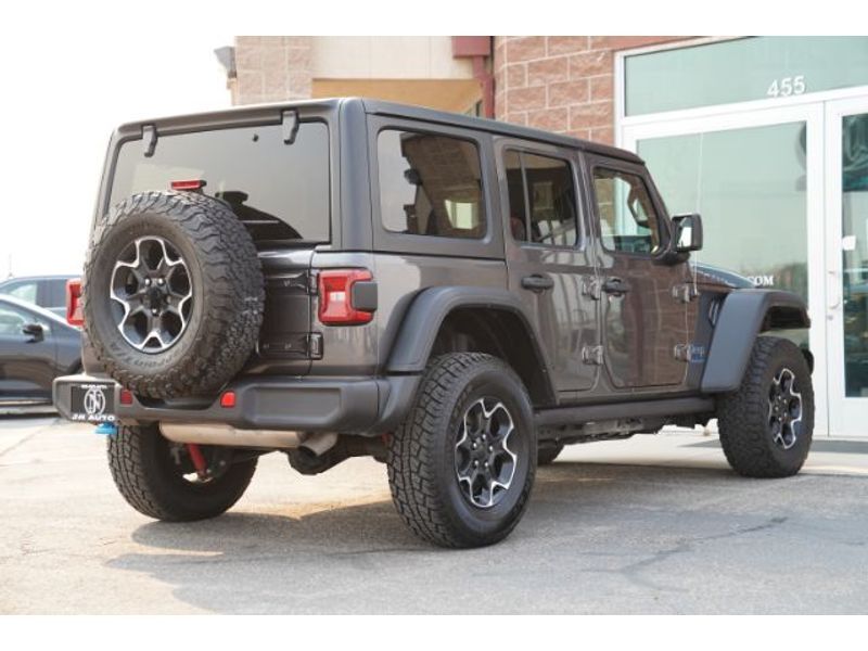 2023 Jeep Wrangler 4xe Rubicon Huntington UT