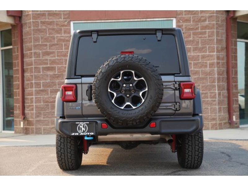 2023 Jeep Wrangler 4xe Rubicon Huntington UT
