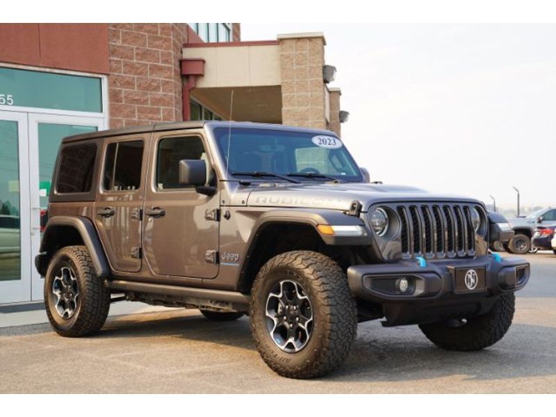 2023 Jeep Wrangler 4xe Rubicon Huntington UT