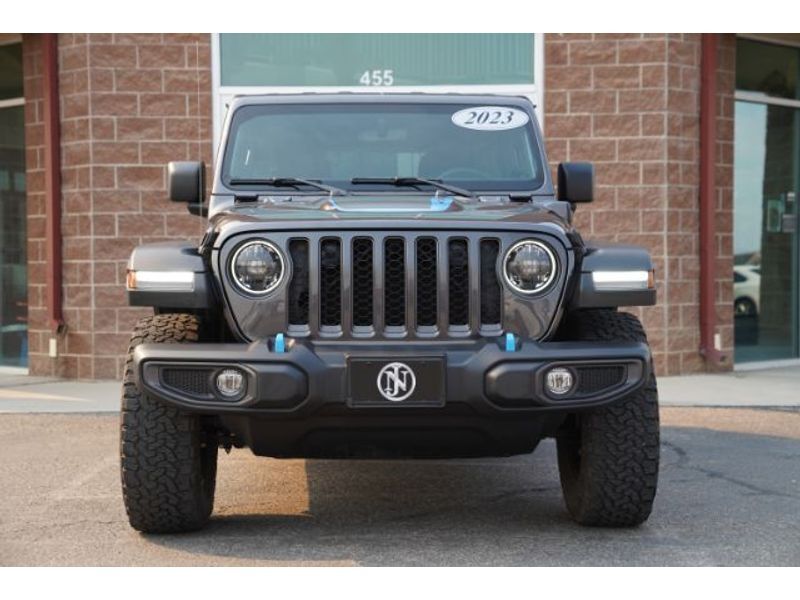2023 Jeep Wrangler 4xe Rubicon Huntington UT
