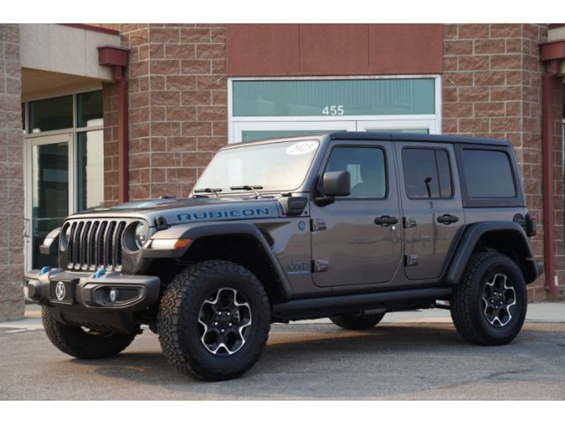 2023 Jeep Wrangler 4xe Rubicon