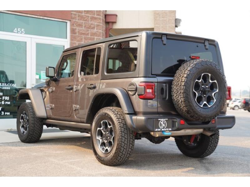 2023 Jeep Wrangler 4xe Rubicon Huntington UT