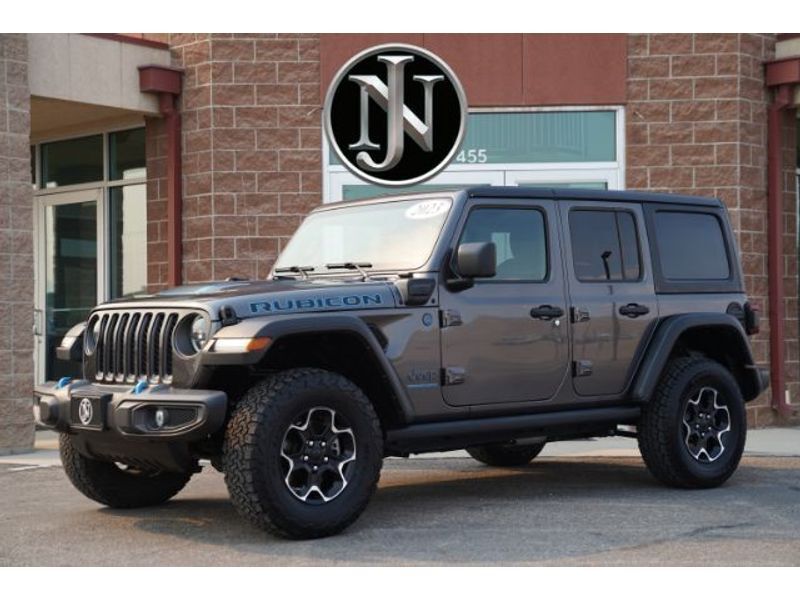 2023 Jeep Wrangler 4xe Rubicon