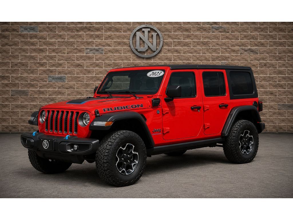 2023 Jeep Wrangler 4xe Rubicon