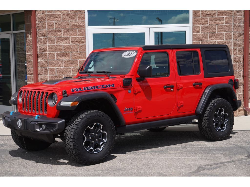 2023 Jeep Wrangler 4xe Rubicon Huntington UT