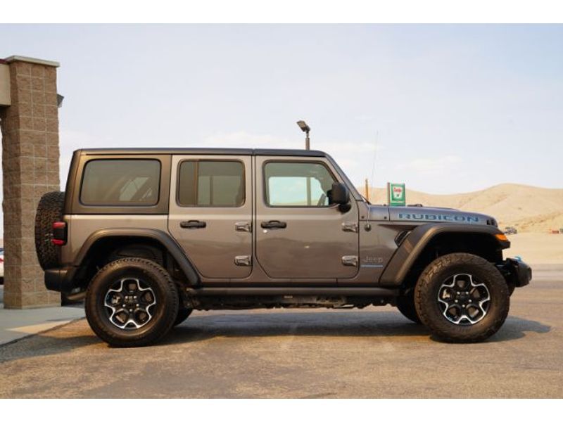 2023 Jeep Wrangler 4xe Rubicon Price UT