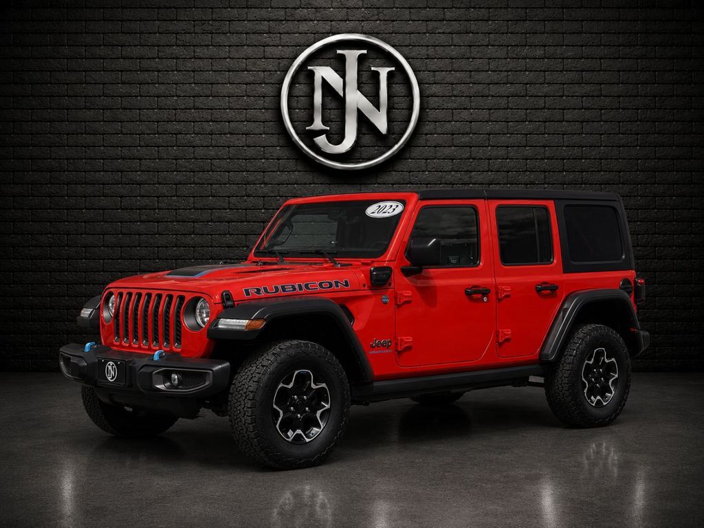 2023 Jeep Wrangler 4xe Rubicon