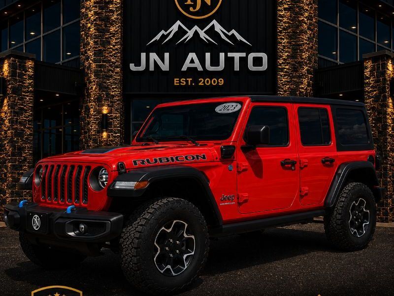 2023 Jeep Wrangler 4xe Rubicon