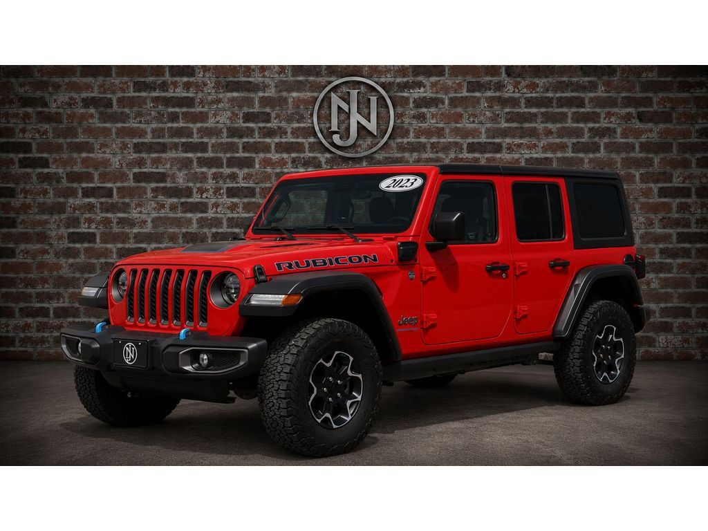 2023 Jeep Wrangler 4xe Rubicon