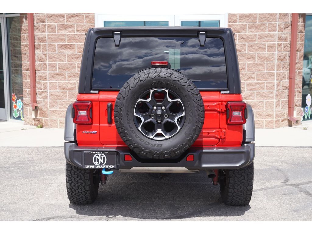 2023 Jeep Wrangler 4xe Rubicon Price UT