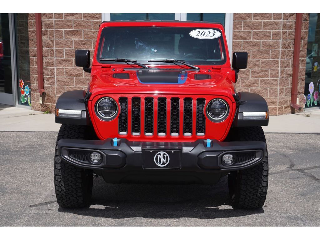 2023 Jeep Wrangler 4xe Rubicon Price UT