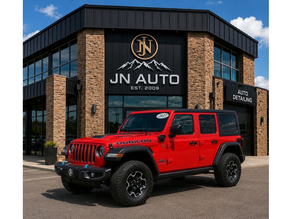 2023 Jeep Wrangler 4xe Rubicon