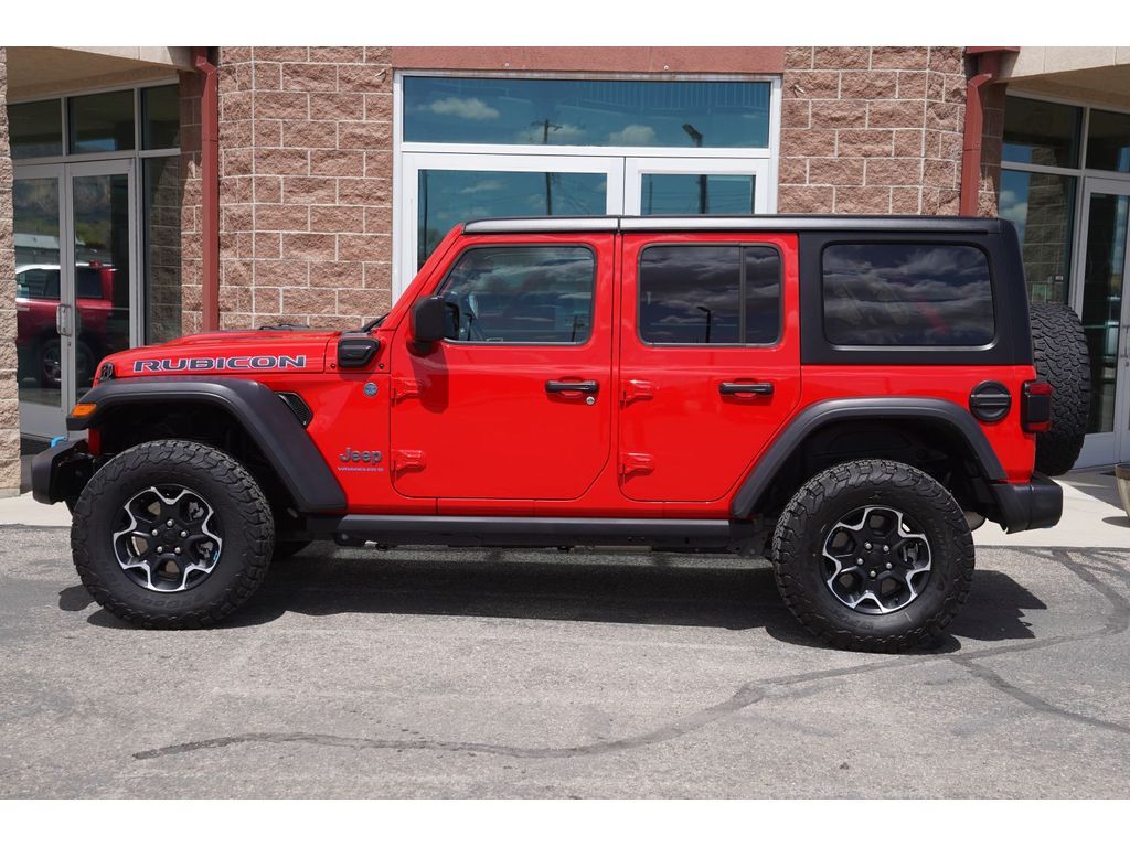 2023 Jeep Wrangler 4xe Rubicon Price UT