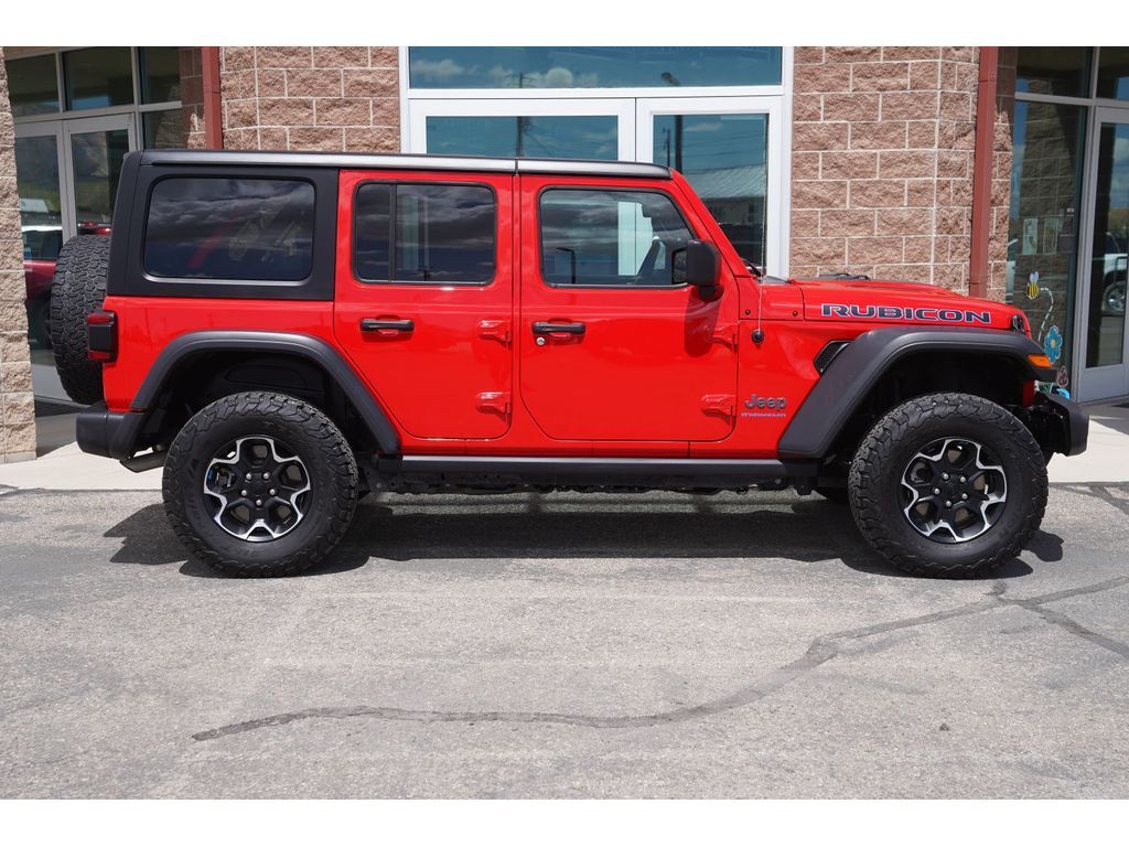 2023 Jeep Wrangler 4xe Rubicon Price UT