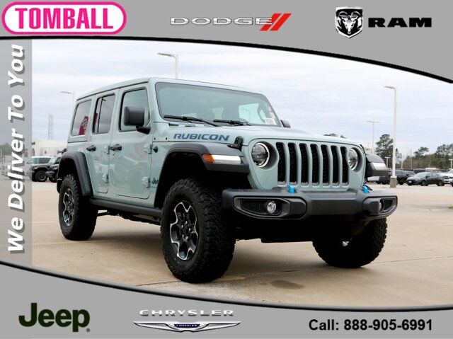 2023 Jeep Wrangler 4xe Rubicon Irving TX