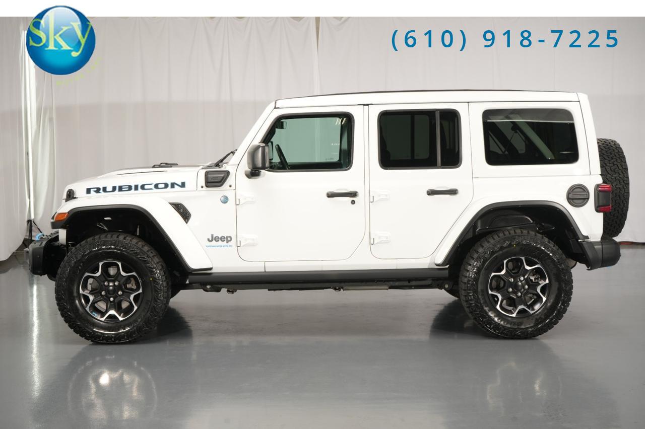 2023 Jeep Wrangler 4xe Rubicon SKY ONE-TOUCH POWER-TOP