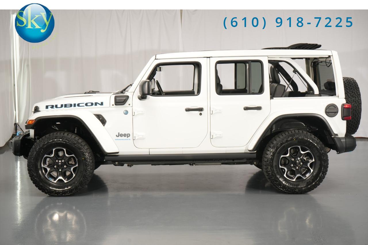 2023 Jeep Wrangler 4xe Rubicon SKY ONE-TOUCH POWER-TOP