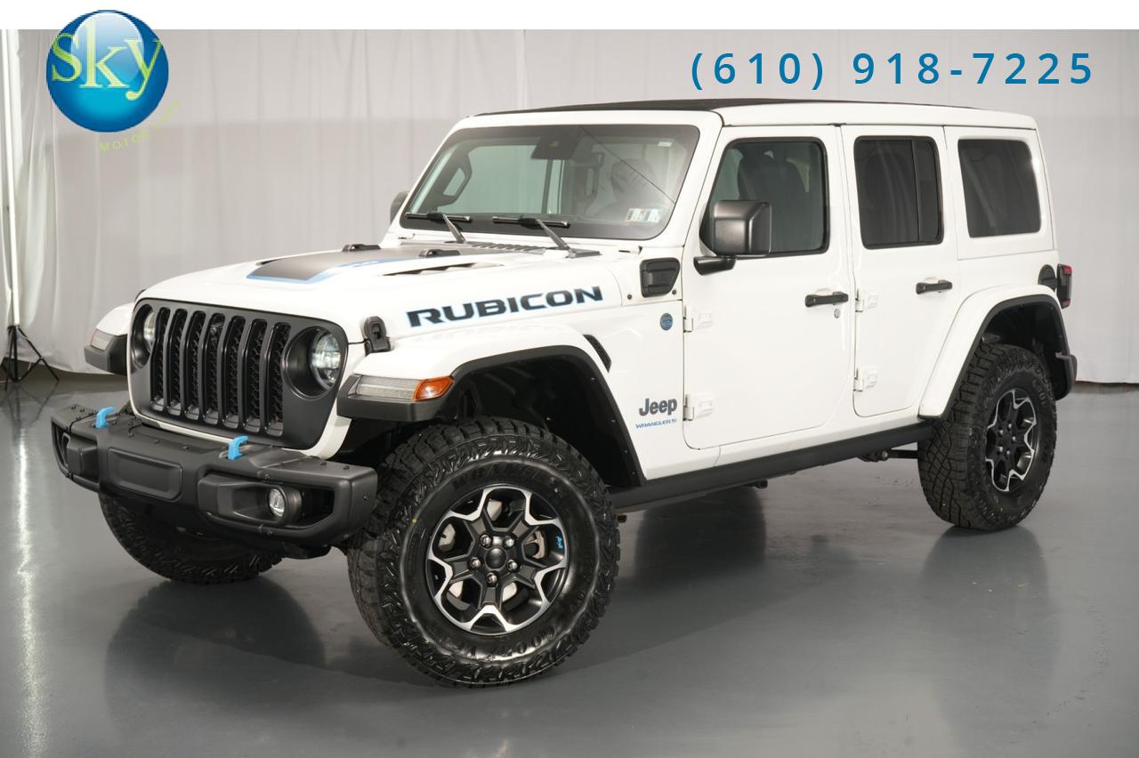 2023 Jeep Wrangler 4xe Rubicon SKY ONE-TOUCH POWER-TOP