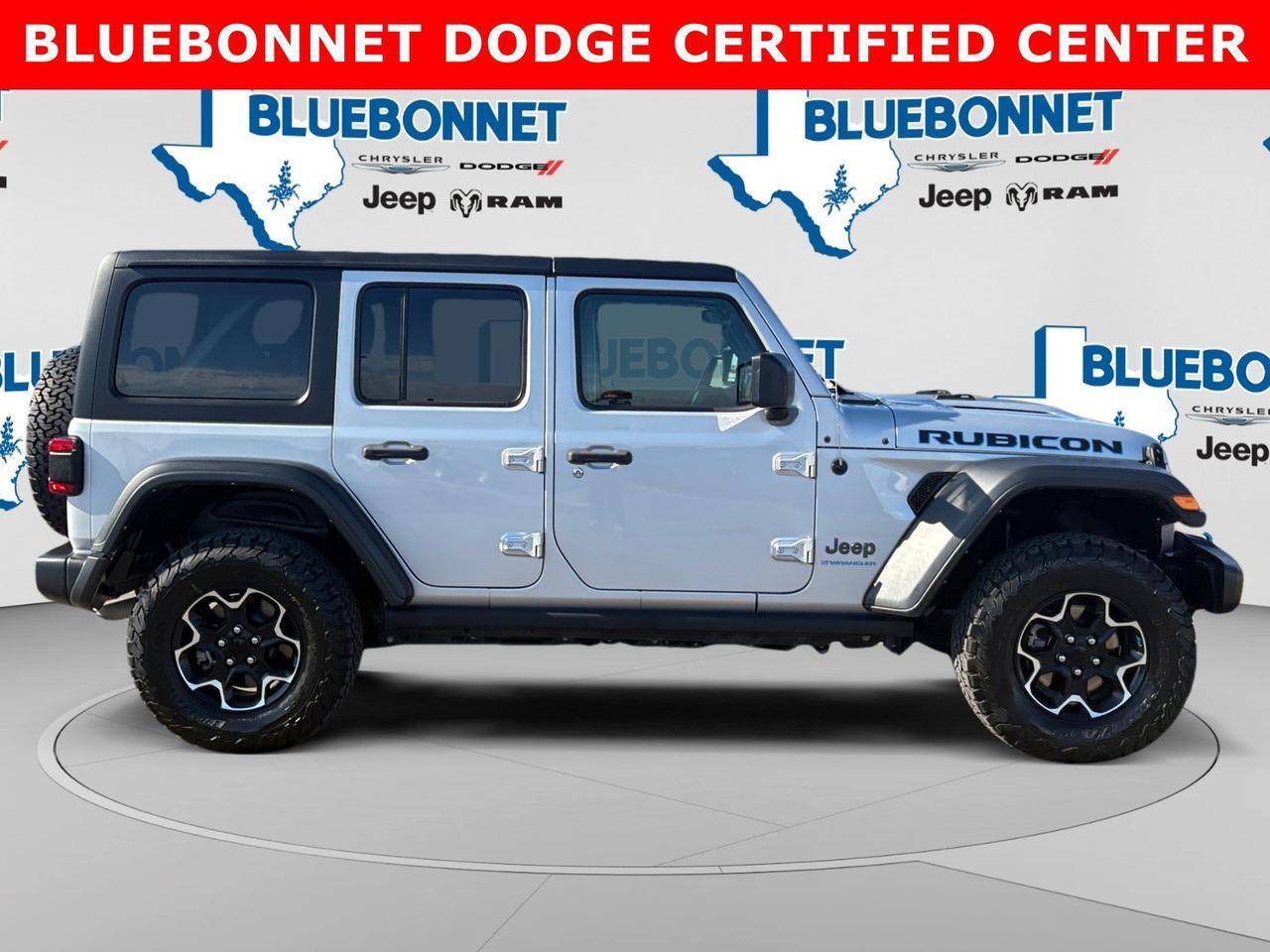 2023 Jeep Wrangler 4xe Rubicon New Braunfels TX