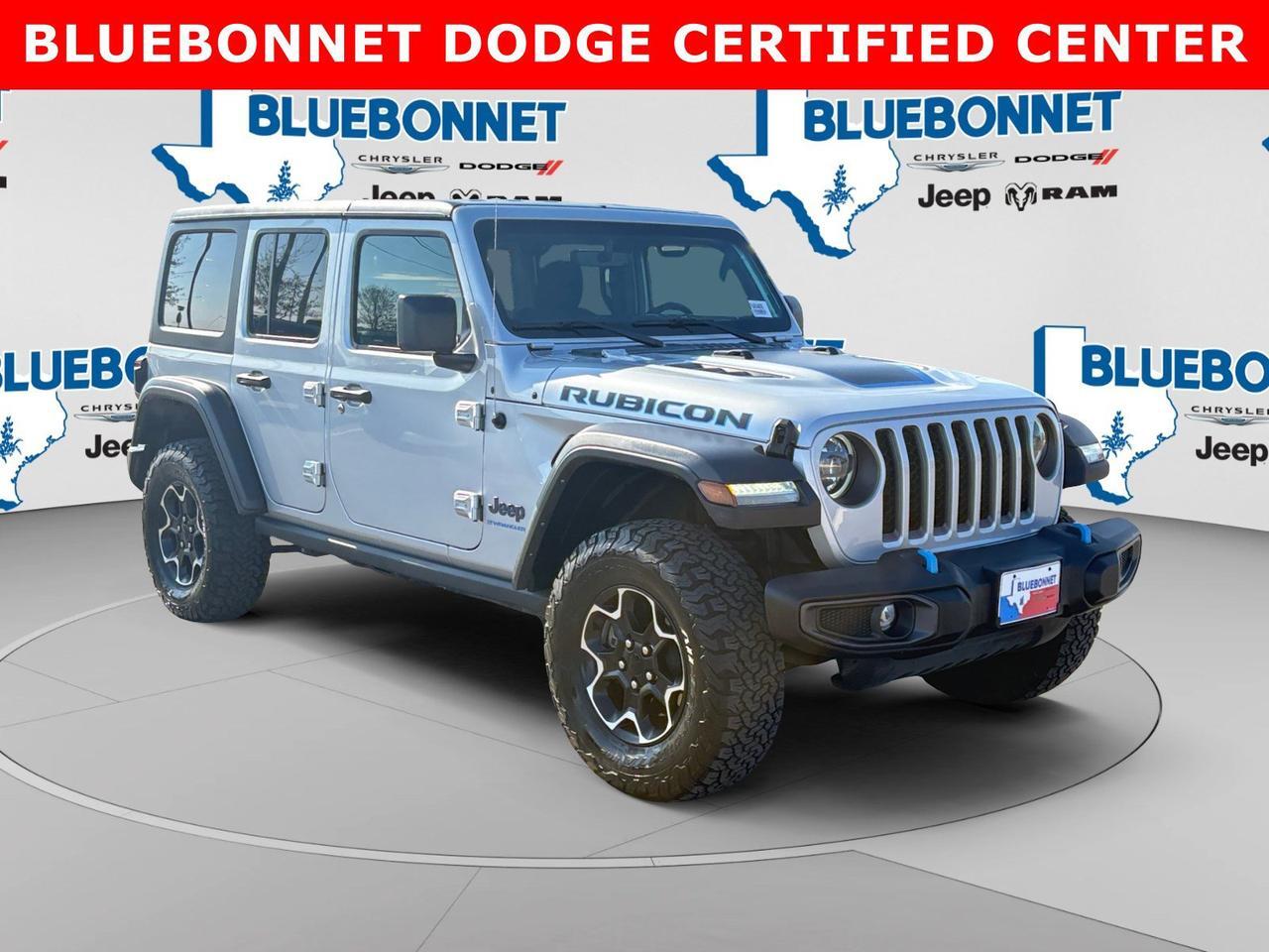 2023 Jeep Wrangler 4xe Rubicon New Braunfels TX