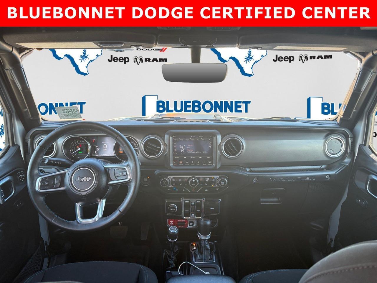 2023 Jeep Wrangler 4xe Rubicon New Braunfels TX