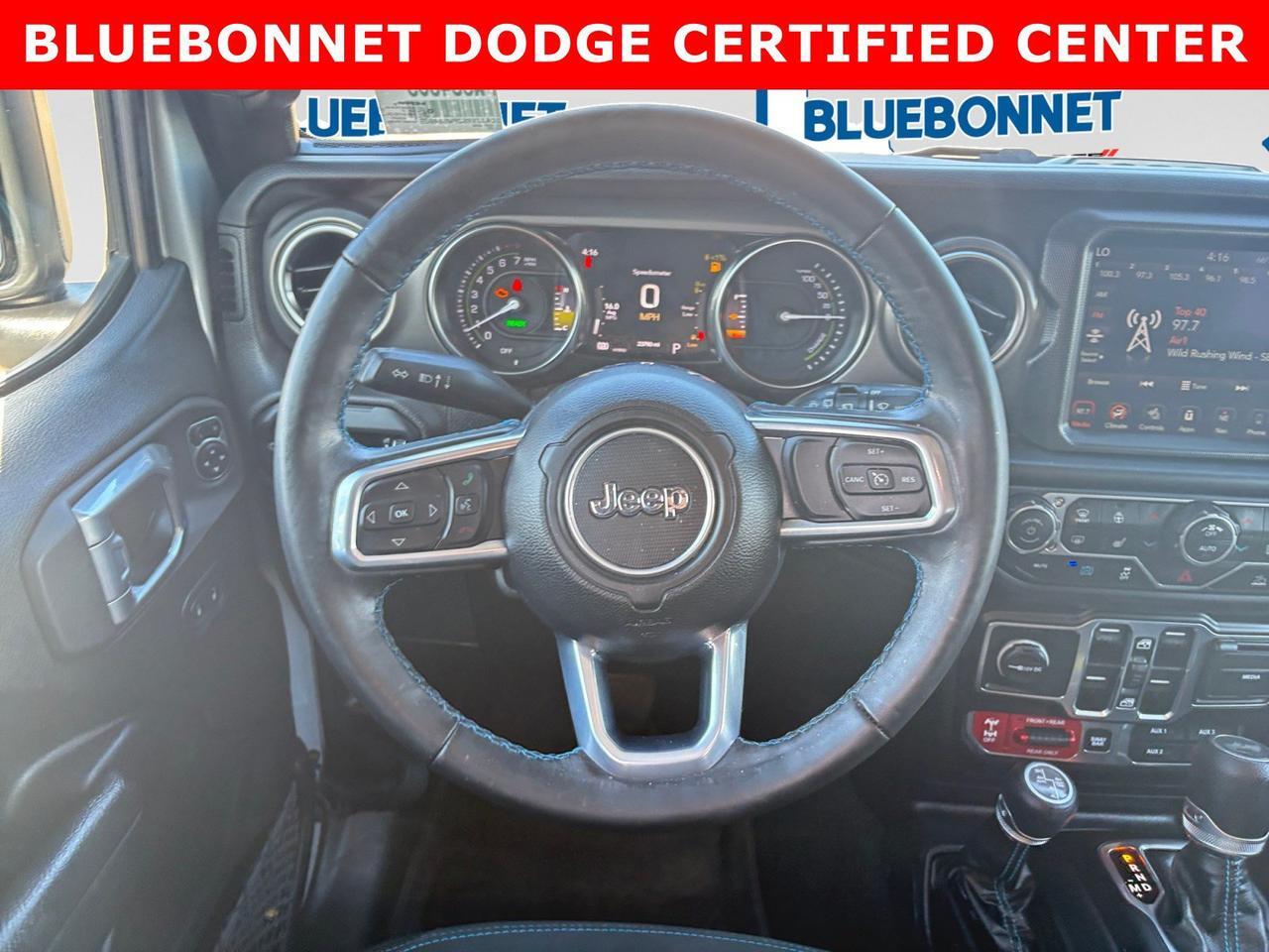 2023 Jeep Wrangler 4xe Rubicon New Braunfels TX