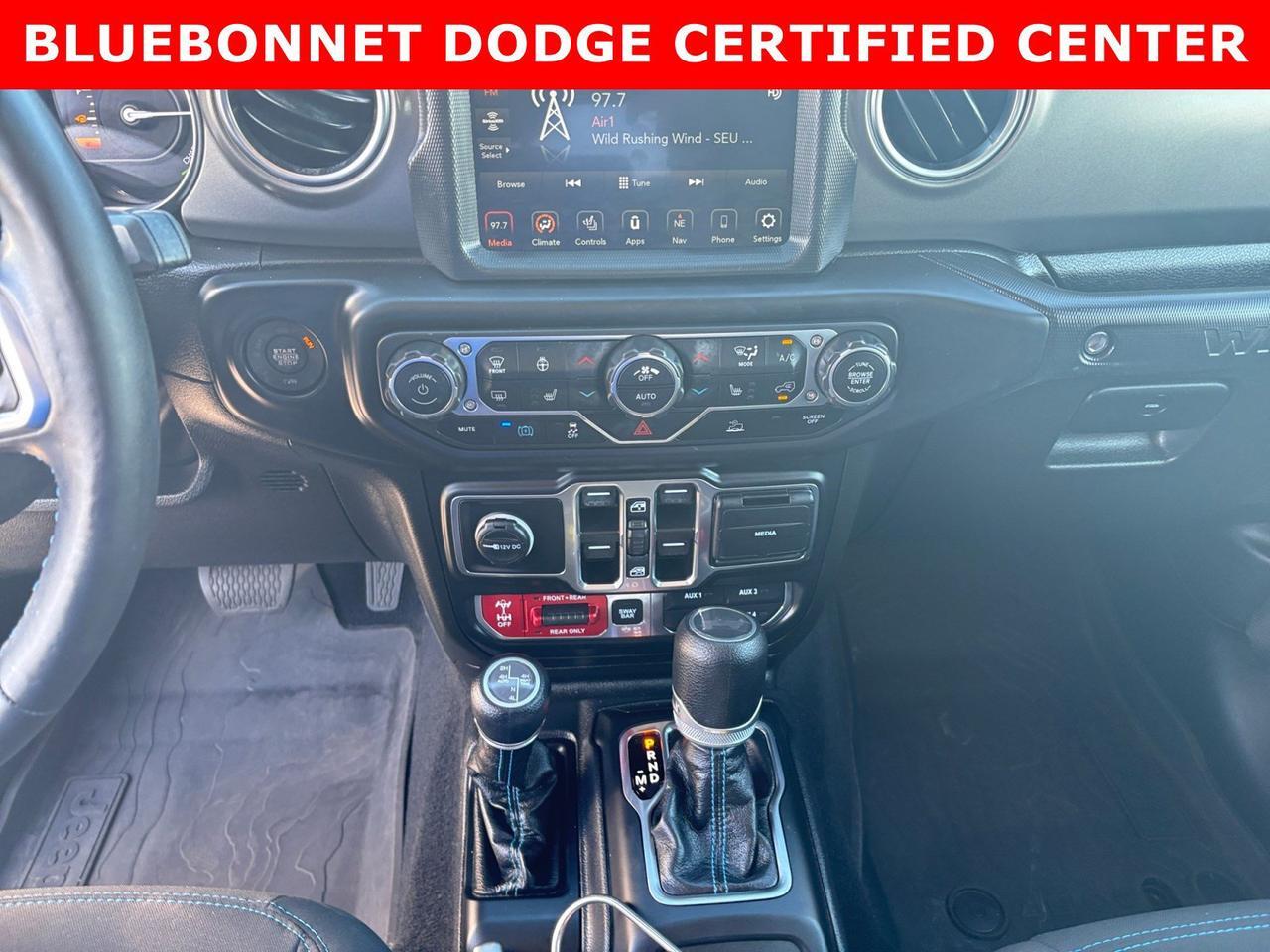 2023 Jeep Wrangler 4xe Rubicon New Braunfels TX