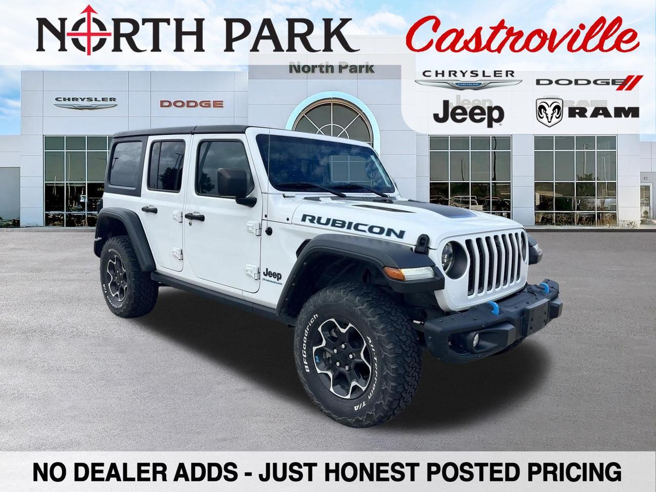 2023 Jeep Wrangler 4xe Rubicon