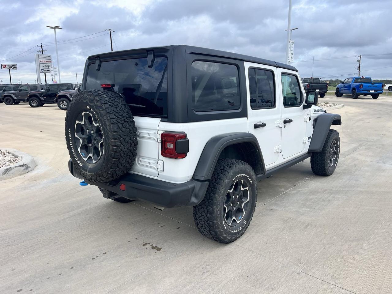 2023 Jeep Wrangler 4xe Rubicon