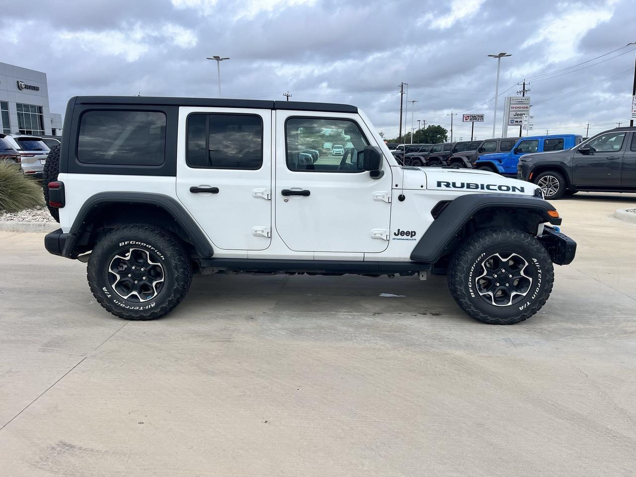 2023 Jeep Wrangler 4xe Rubicon