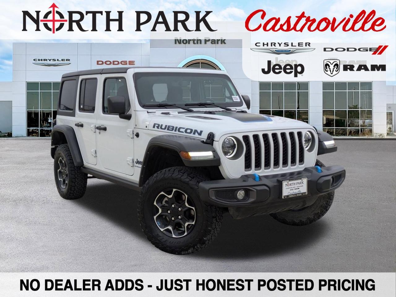 2023 Jeep Wrangler 4xe