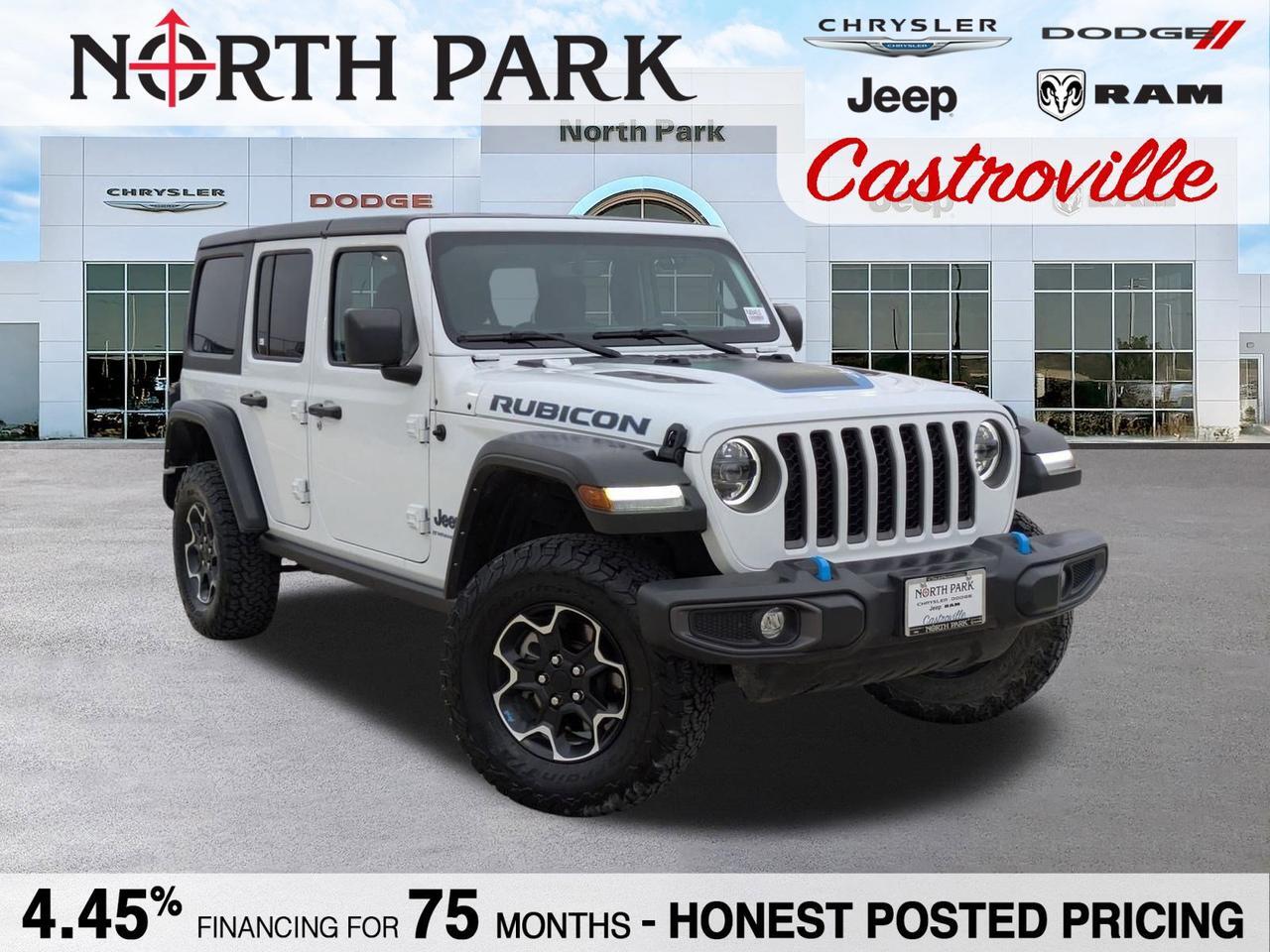 2023 Jeep Wrangler 4xe