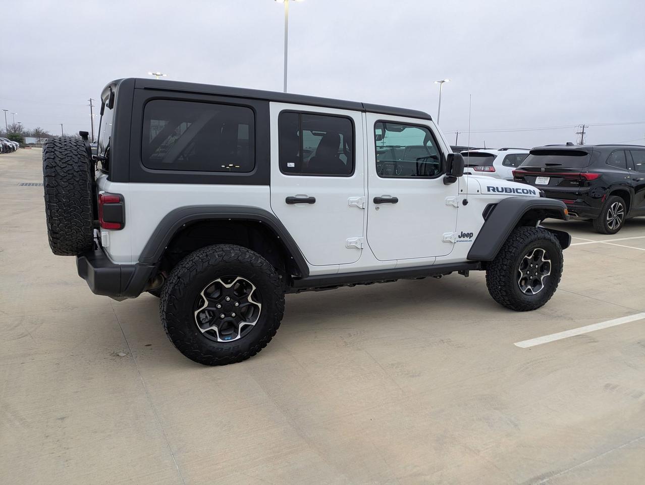 2023 Jeep Wrangler 4xe Rubicon