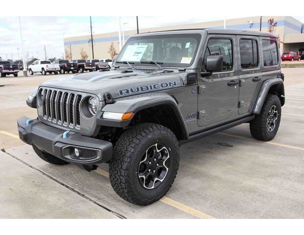 2023 Jeep Wrangler 4xe Rubicon Irving TX