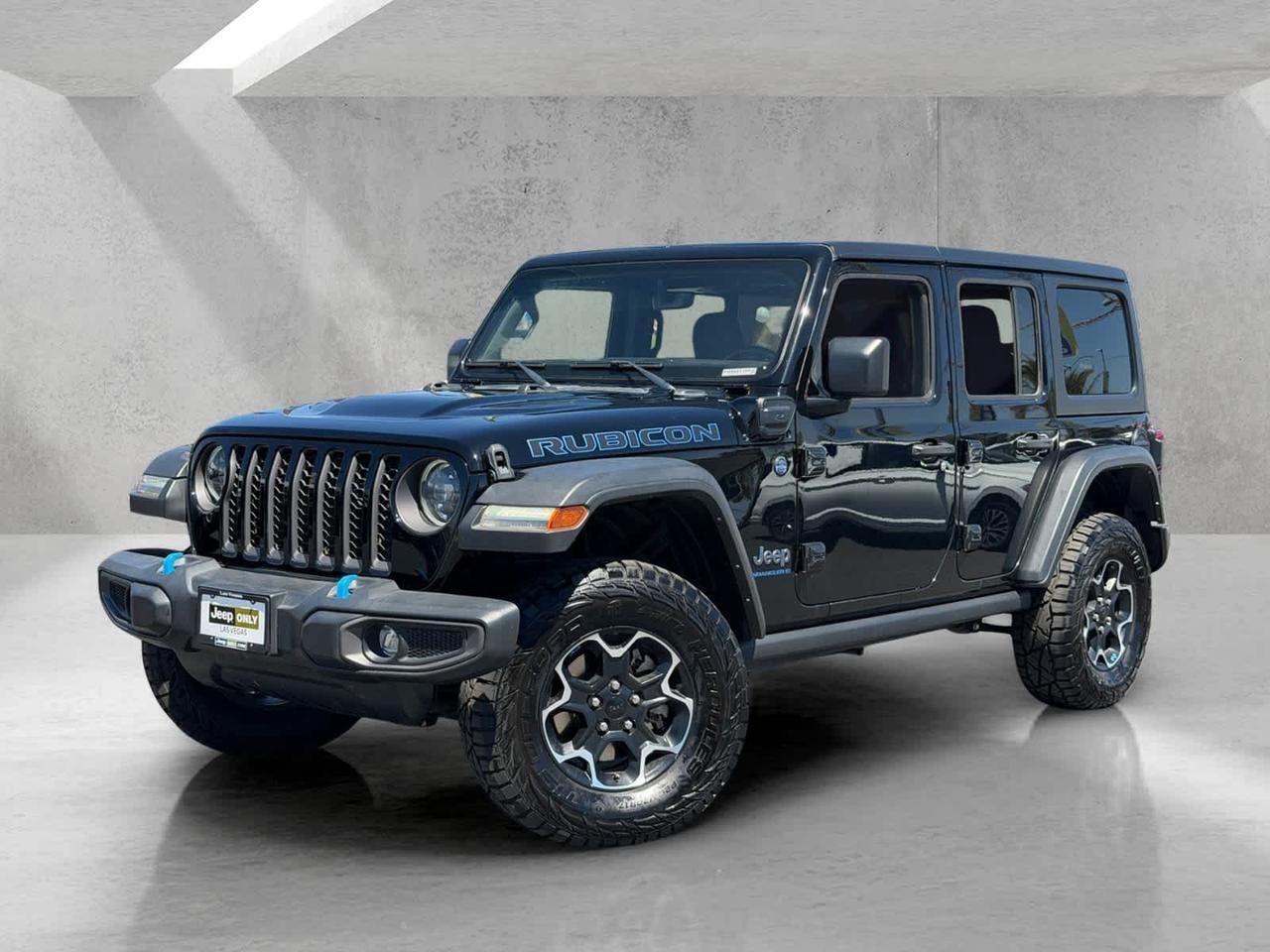 2023 Jeep Wrangler 4xe Rubicon Irving TX